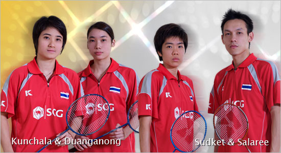 Duang & Kunchala got Gold at Malaysia Grand Prix. Gold.